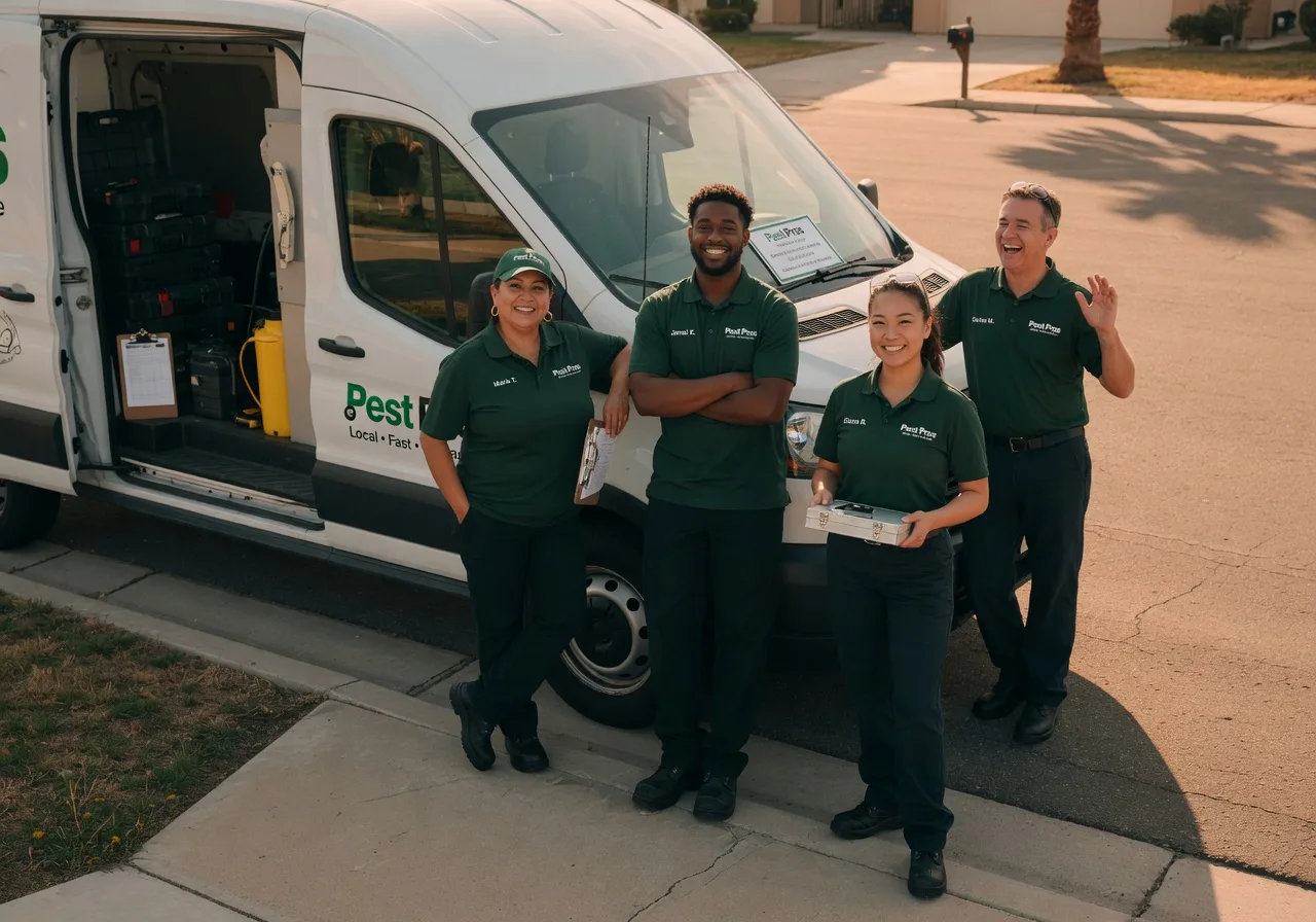 Pest Control company in Welling, OK